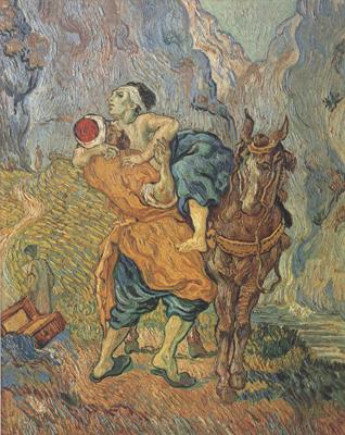 Vincent Van Gogh The Good Samaritan (nn04) Norge oil painting art